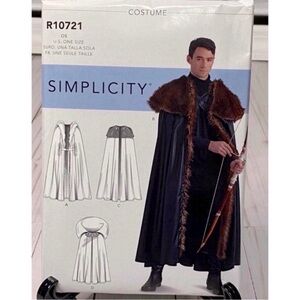 ⭐️5 for $28⭐️ NEW Simplicity R10722 Costume Sewing Pattern